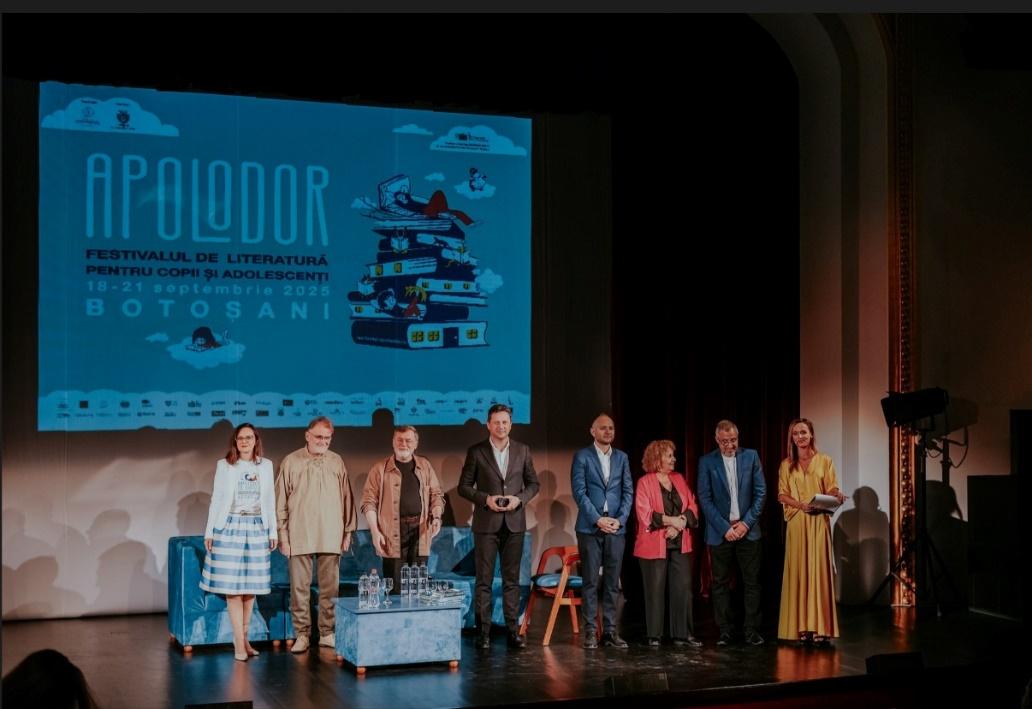 Prima ediție a Festivalului Apolodor de la Botoșani