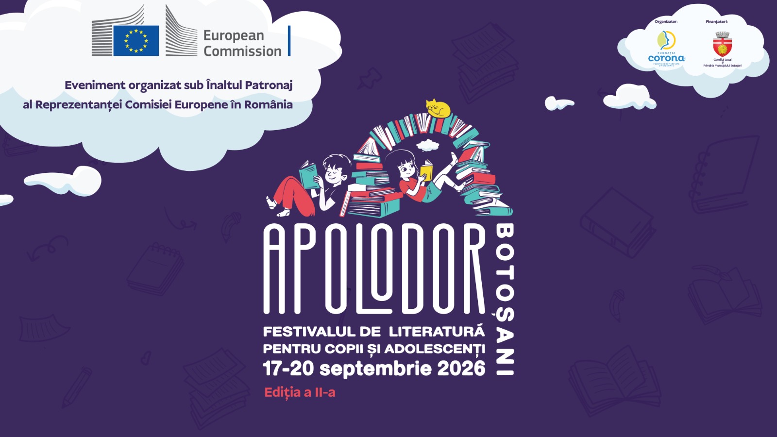 Festivalul APOLODOR, sub Înaltul Patronaj al Reprezentanței Comisiei Europene în România